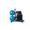 Abac Twin Force 2 HP, 4 Gallon Twin Stack, 135 Max Psi Portable Air Compressor, 53 lbs. Twin Force (Twin Stack)